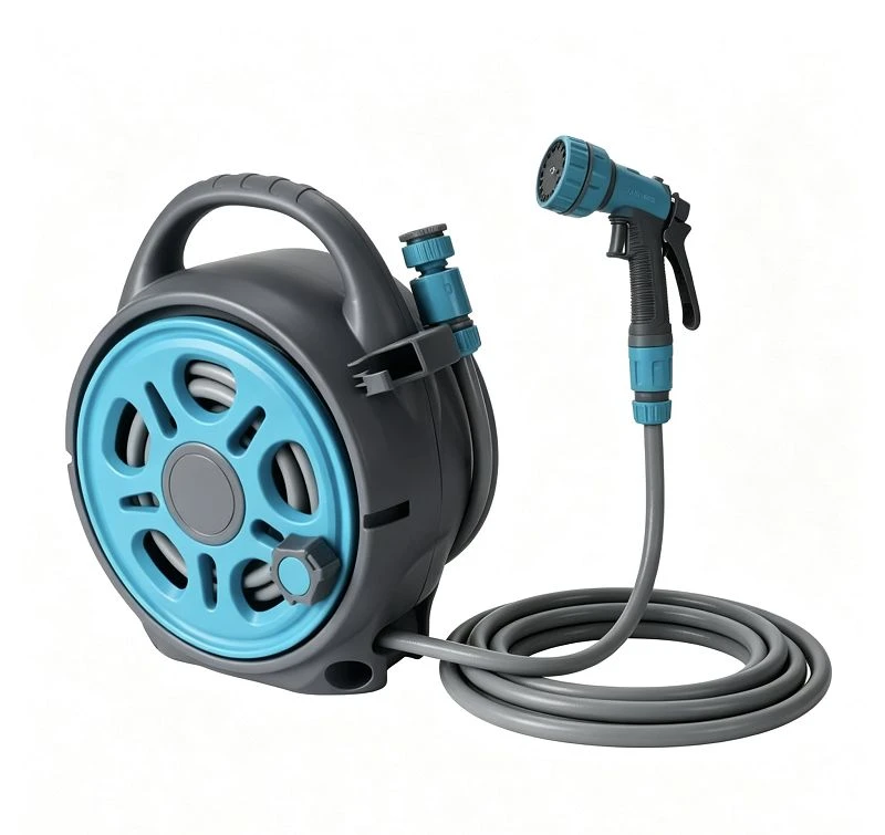 Ironton Garden Hose Reel Cart